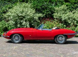 Jaguar Type E 3.8 Cabriolet