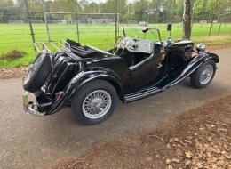 MG TD cabriolet