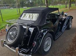 MG TD cabriolet