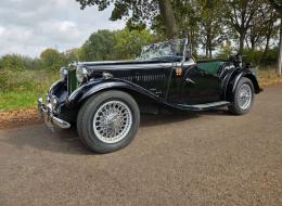 MG TD cabriolet