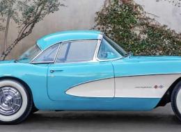 Chevrolet Corvette C1 FUEL INJECTION 