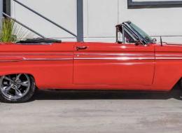 Mercury Comet comet calinete