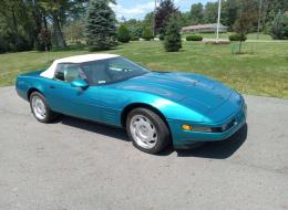 Chevrolet Corvette C4 cabriolet