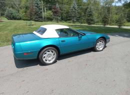 Chevrolet Corvette C4 cabriolet