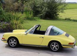 Porsche 911 T Targa D-program