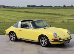 Porsche 911 T Targa D-program