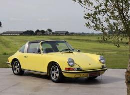 Porsche 911 T Targa D-program