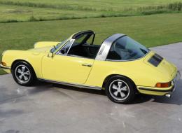 Porsche 911 T Targa D-program