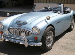 Austin Healey 3000 MK3 BJ8