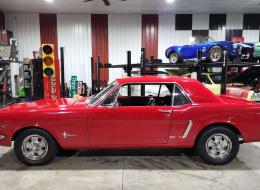 Ford Mustang V8 Coupé