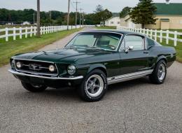 Ford Mustang Fastback GT Code S