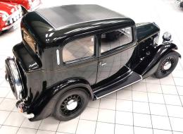 Fiat 508 Balilla 4 Vitesses - carrosserie spéciale