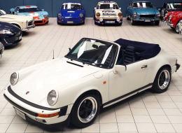 Porsche 911 3.2 Cabriolet MY 1984