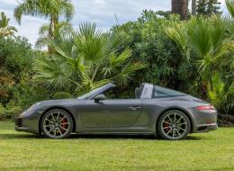 Porsche 991 II Carrera 4S Targa