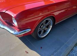 Ford Mustang 289 v8 vraie code D