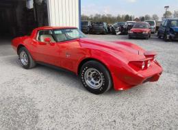 Chevrolet Corvette C3 T top L82 