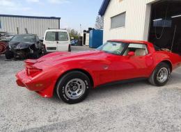 Chevrolet Corvette C3 T top L82 