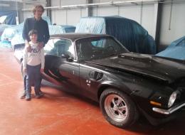 Chevrolet Camaro 289 SS