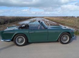 Triumph TR4 A IRS 