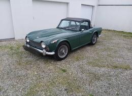 Triumph TR4 A IRS 