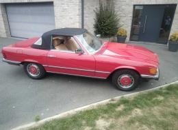 Mercedes-Benz SL 380 SL R107 cabriolet 