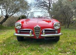 Alfa Roméo Giulietta Spider