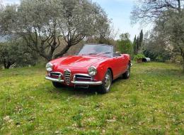 Alfa Roméo Giulietta Spider