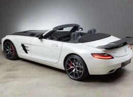 Mercedes-Benz SLS AMG GT Roadster “Final Edition”