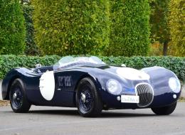 Jaguar Type C Heritage Replica