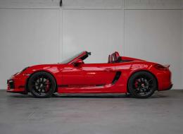 Porsche Boxster 981 Spyder *Rouge Indien & Porsche Approved*