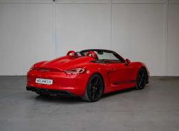 Porsche Boxster 981 Spyder *Rouge Indien & Porsche Approved*