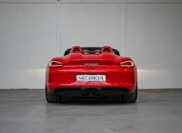 Porsche Boxster 981 Spyder *Rouge Indien & Porsche Approved*