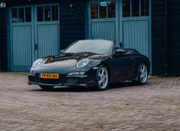 Porsche 996 Carrera Cabriolet