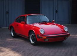 Porsche 911 Carrera 3.2