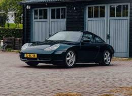 Porsche 996 Carrera 4