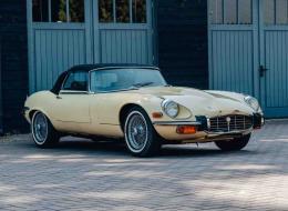 Jaguar Type E S3 Roadster