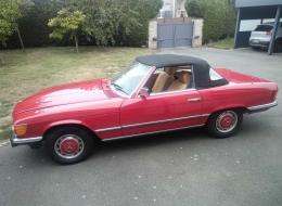 Mercedes-Benz SL Mercedes 380SL cabriolet R107