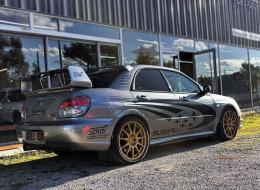 Subaru Impreza WRC STI 9