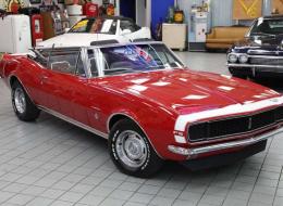Chevrolet Camaro RS Convertible