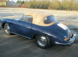 Porsche 356 B Cabriolet