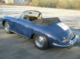 Porsche 356 B Cabriolet