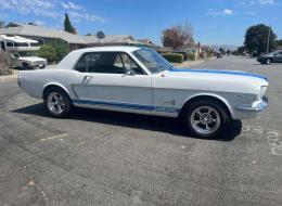 Ford Mustang V8 289 Coupé
