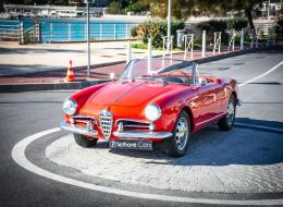 Alfa Roméo Giulietta Spider 750D Passo Corto 