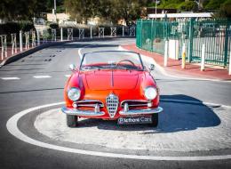 Alfa Roméo Giulietta Spider 750D Passo Corto 