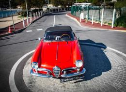 Alfa Roméo Giulietta Spider 750D Passo Corto 