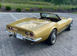 Chevrolet Corvette C3 Cabriolet