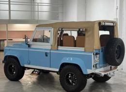 LandRover Defender 90 moteur 300 tdi soft top