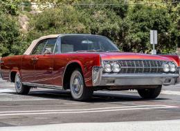 Lincoln Continental Convertible