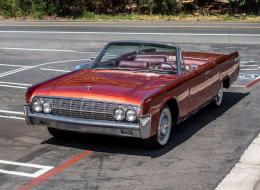 Lincoln Continental Convertible