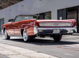 Lincoln Continental Convertible